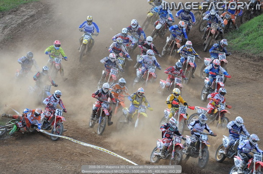2008-09-07 Malpensa 382 Campionato Regionale Motocross